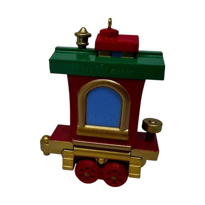 2011 Cool Caboose (Santa's Holiday Train)