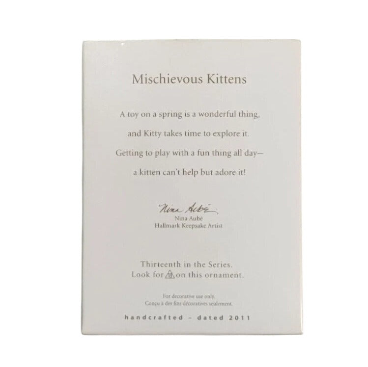 2011 Mischievous Kittens (Mischievous Kittens)