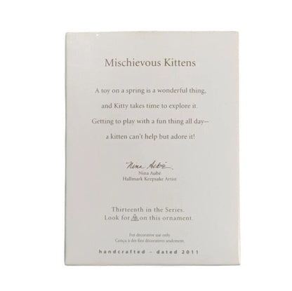 2011 Mischievous Kittens (Mischievous Kittens)