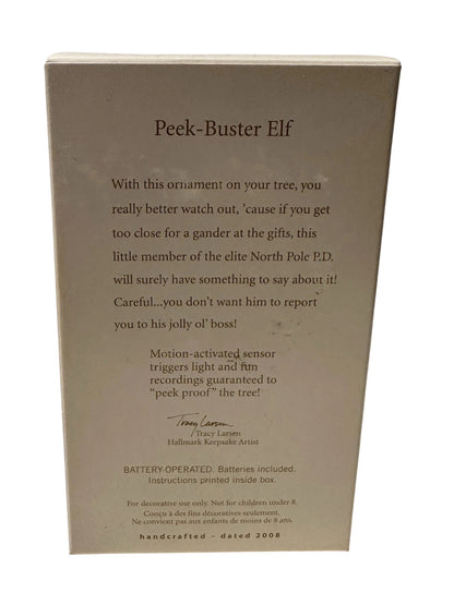 2008 Peek-Buster Elf (Elf)