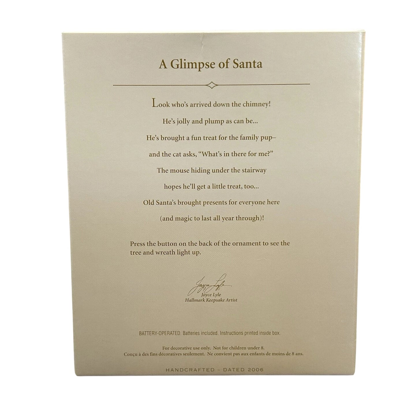 2006 A Glimpse of Santa (Santa Claus)