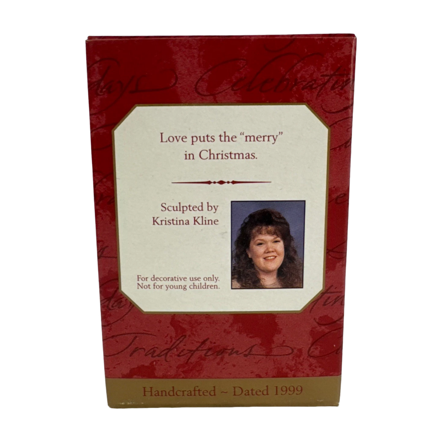 1999 Our Christmas Together (Mouse)