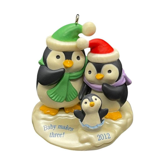 2012 Baby Makes Three! (Penguins)
