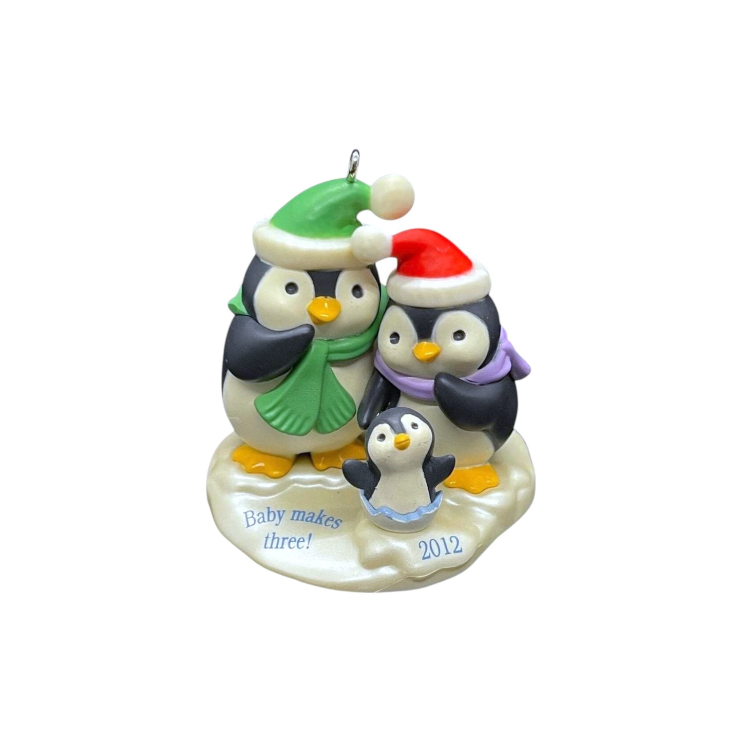 2012 Baby Makes Three! (Penguins)