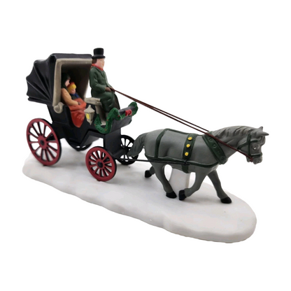1989 Central Park Carriage (Department 56) 5979-0