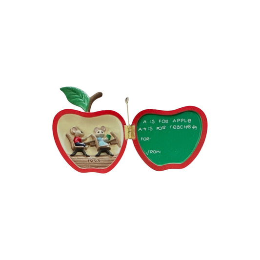 1993 Apple for Teacher (Teacher)