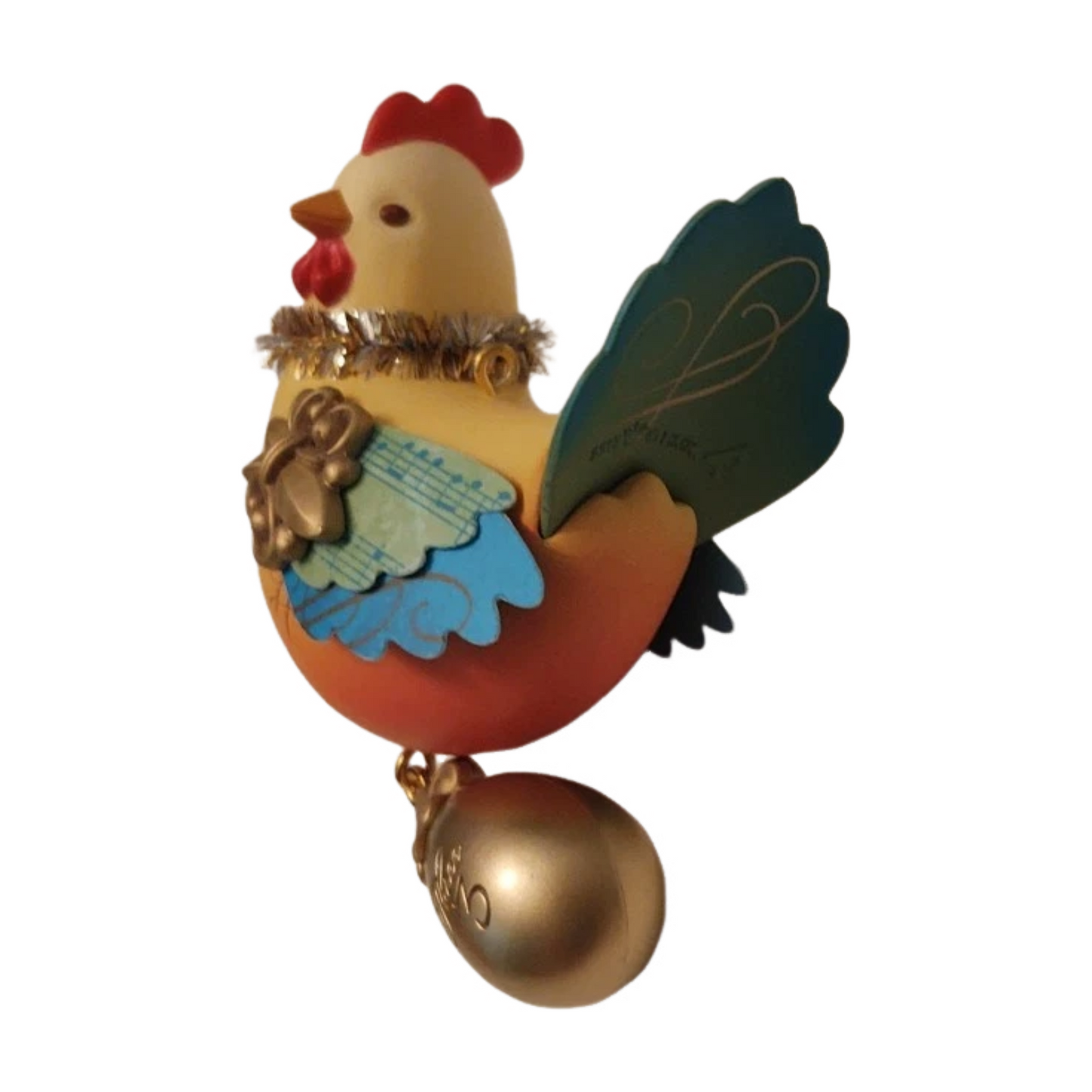 2013 Three French Hens (Twelve Days of Christmas)