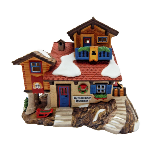 1997 Bernhardiner Hundchen (St. Bernard Kennel) (Department 56) 56174