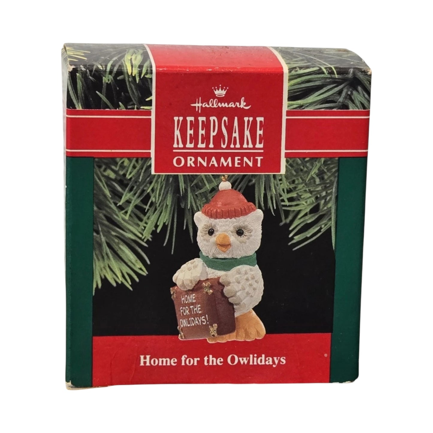 1990 Home for the Owlidays - Owl (Bird)