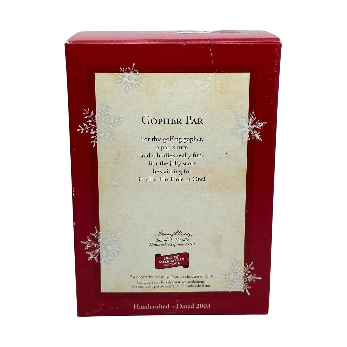 2003 Gopher Par (Golf)