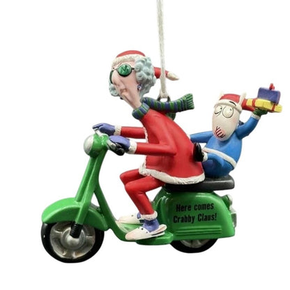 2011 Here Comes Crabby Claus! (Maxine)