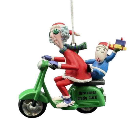 2011 Here Comes Crabby Claus! (Maxine)