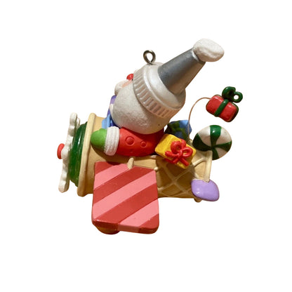 2008 Santa's Sweet Ride #2 -Ice Cream Cone Airplane (Santa's Sweet Ride)