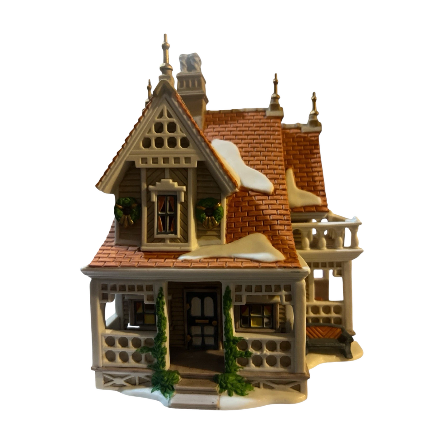 1996 Bobwhite Cottage - New England Village Series (Department 56) 56576