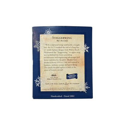 2002 Staggerwing (Sky's the Limit)