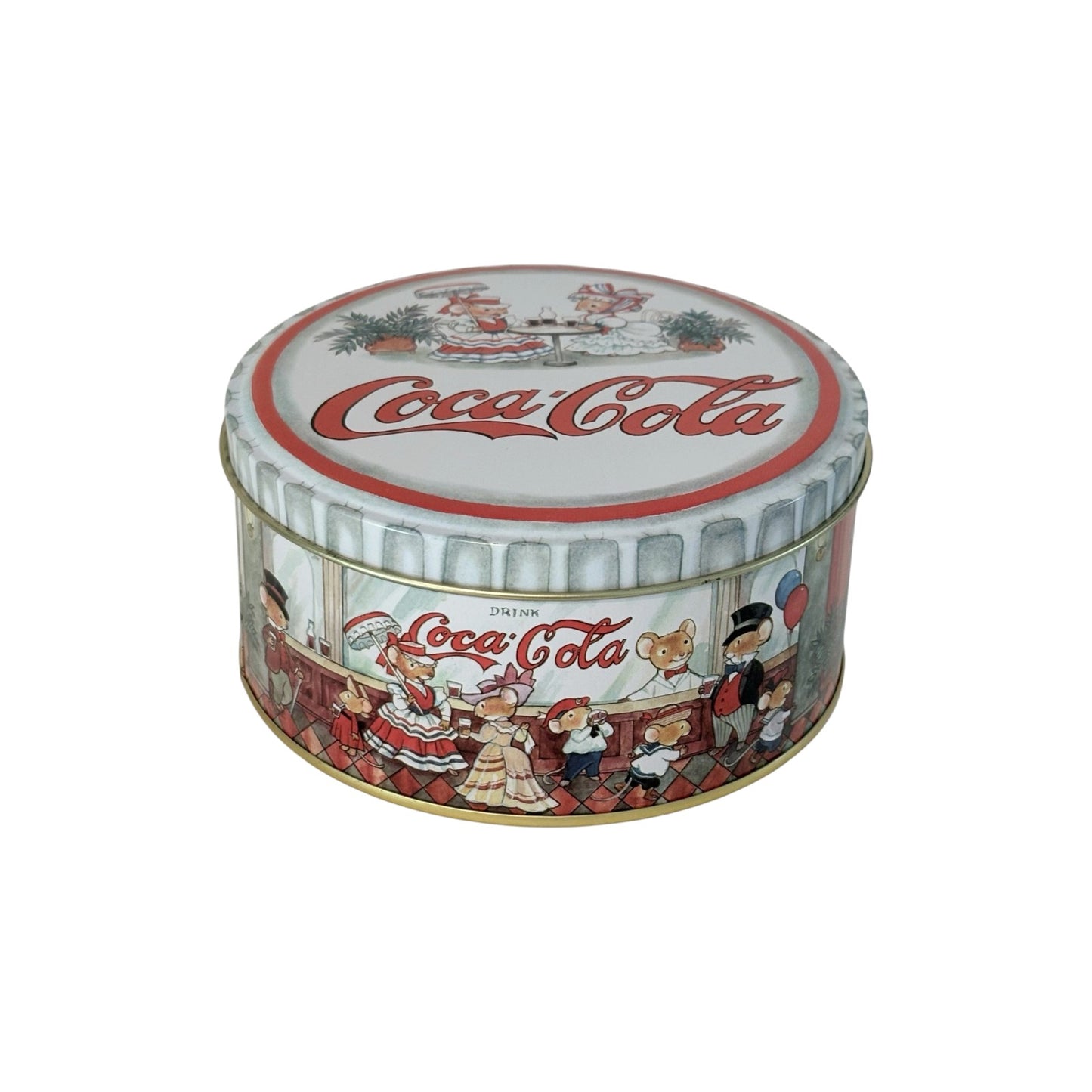 2000 Coca-Cola Christmas with Tin Box (Coca-Cola)