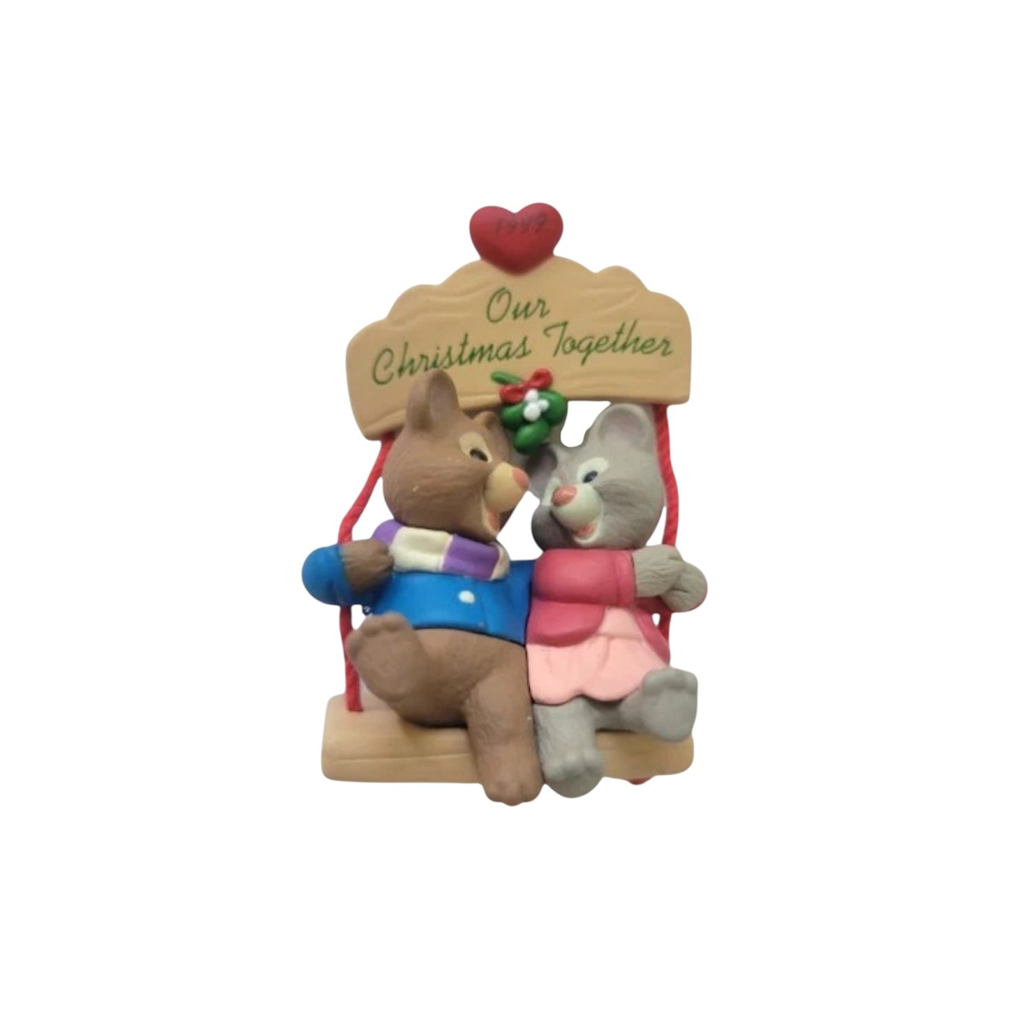 1999 Our Christmas Together (Mouse)