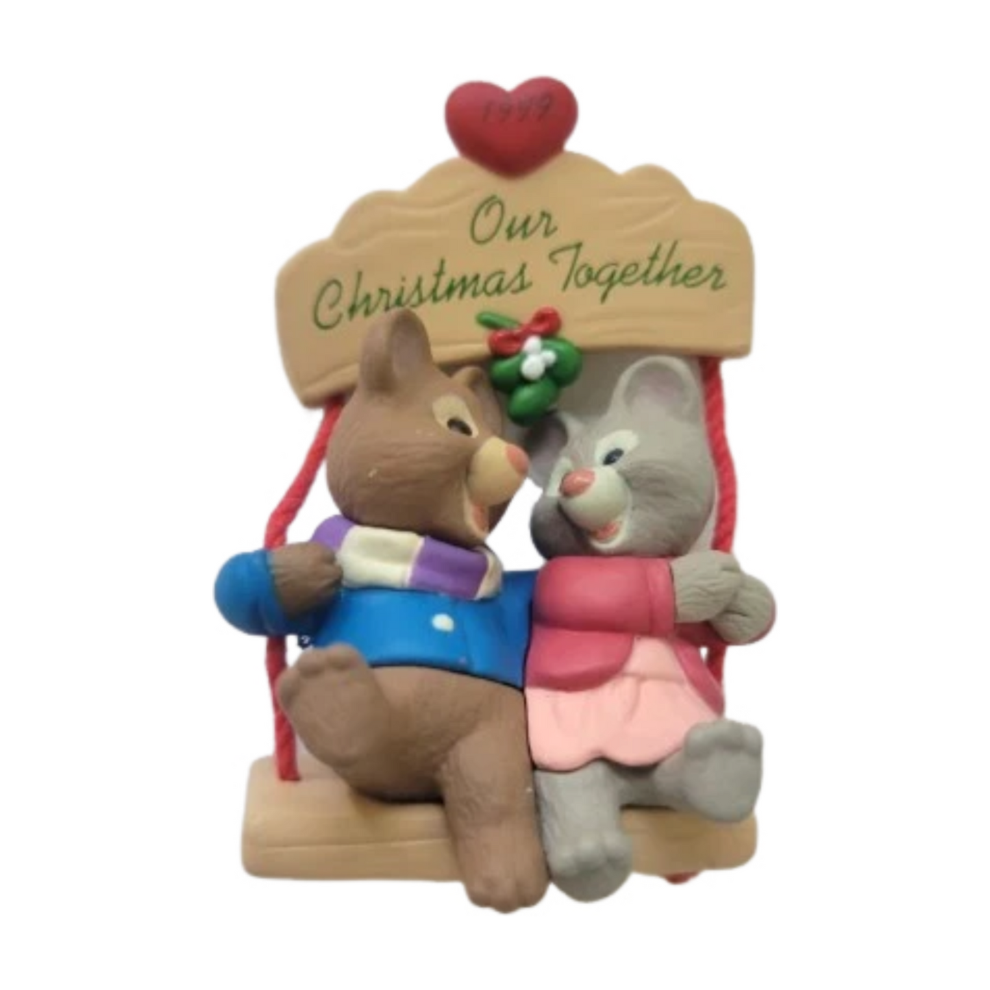 1999 Our Christmas Together (Mouse)