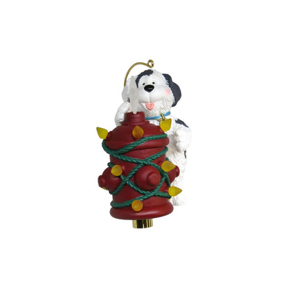 1993 Dog's Best Friend Hallmark Ornament (Puppy) QLX7172 Image1