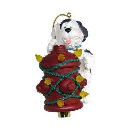 1993 Dog's Best Friend Hallmark Ornament (Puppy) QLX7172 Image3