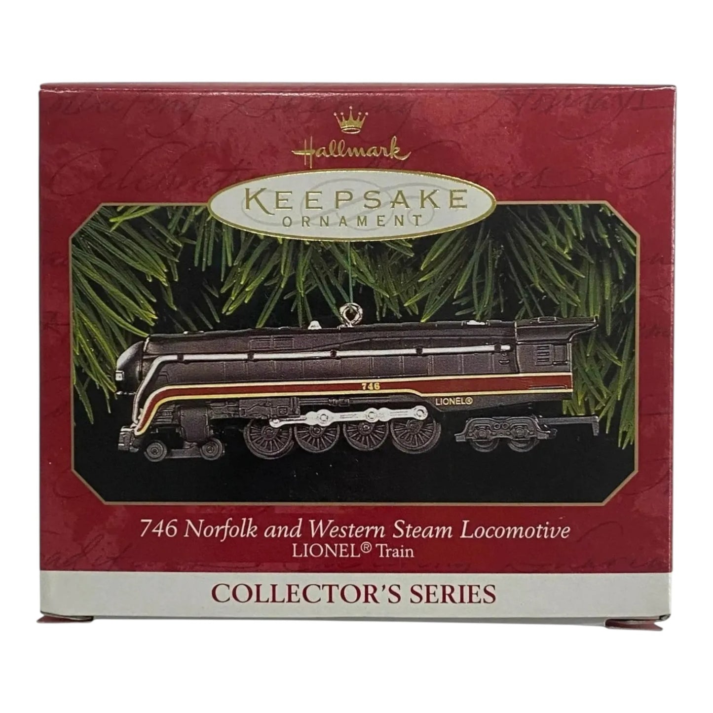 1999 746 Norfolk and Western Steam Locomotive (Lionel)