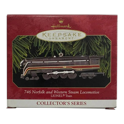 1999 746 Norfolk and Western Steam Locomotive (Lionel)