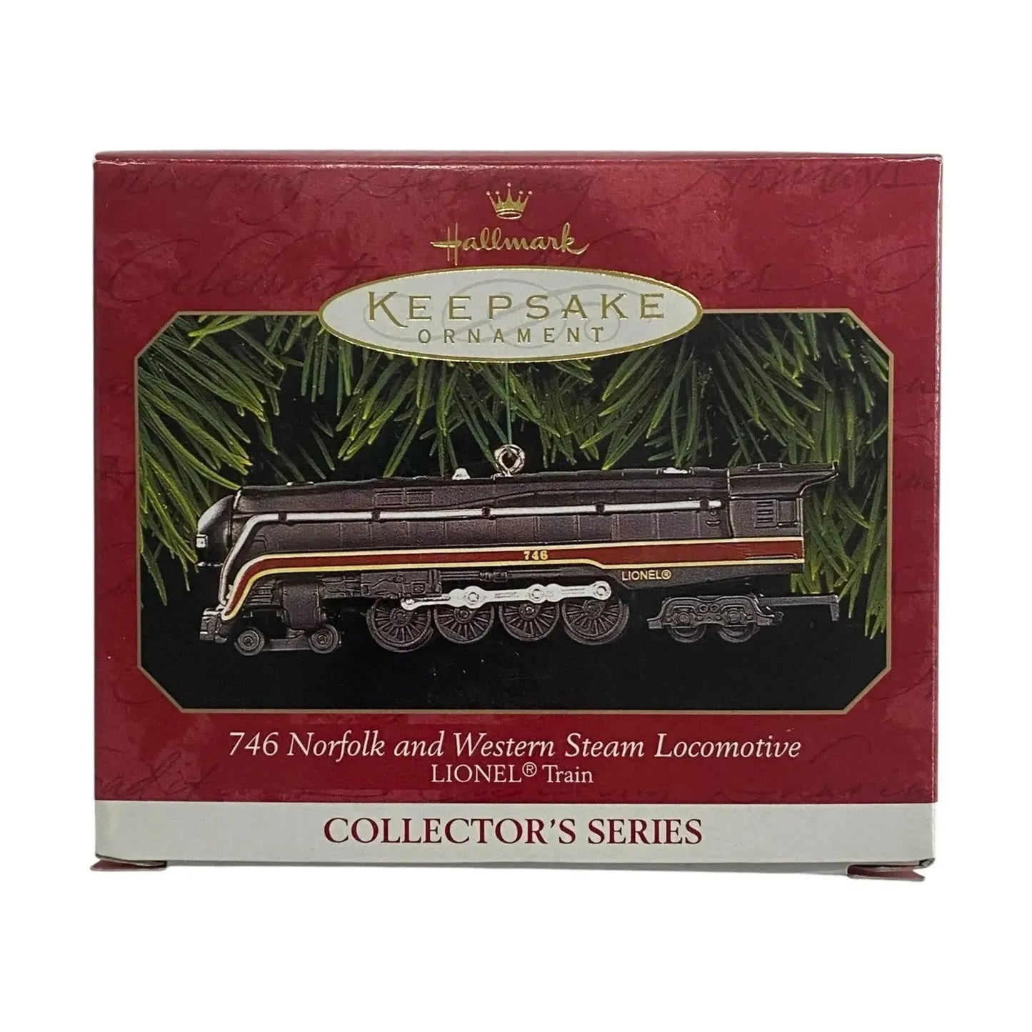 1999 746 Norfolk and Western Steam Locomotive (Lionel)
