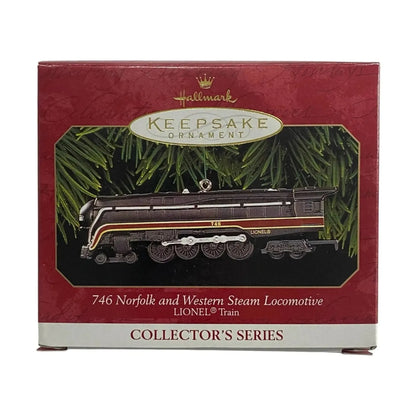 1999 746 Norfolk and Western Steam Locomotive (Lionel)