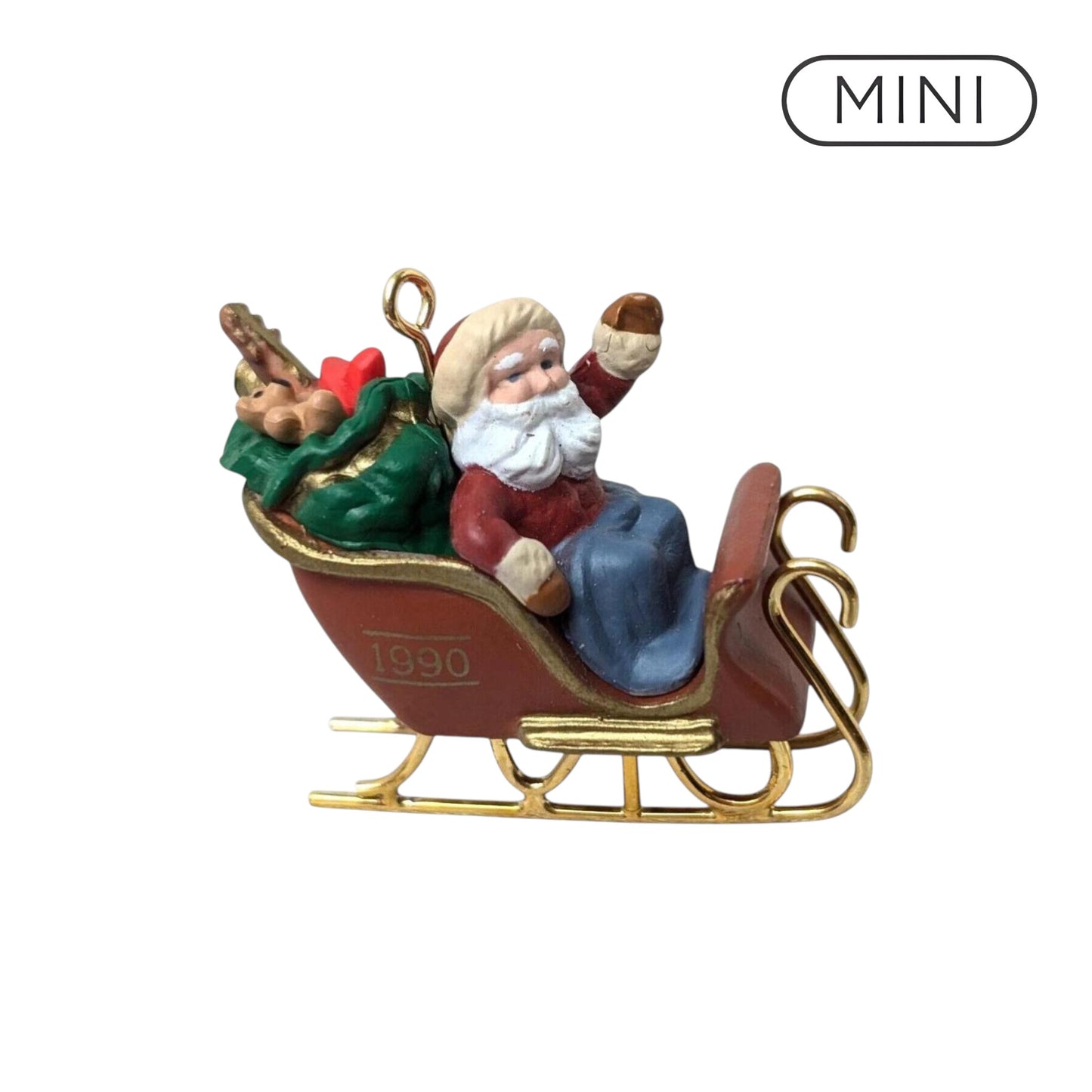 1990 Santa's Journey (Sleigh)