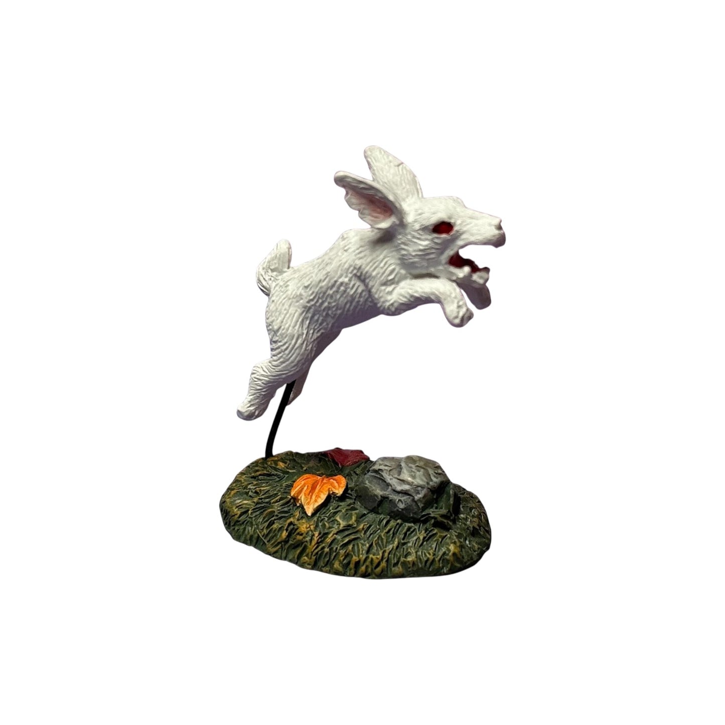 2017 Creepy Creatures Rabid Rabbit (Halloween Village Accessories)
