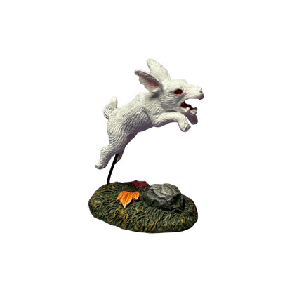 2017 Creepy Creatures Rabid Rabbit (Halloween Village Accessories)