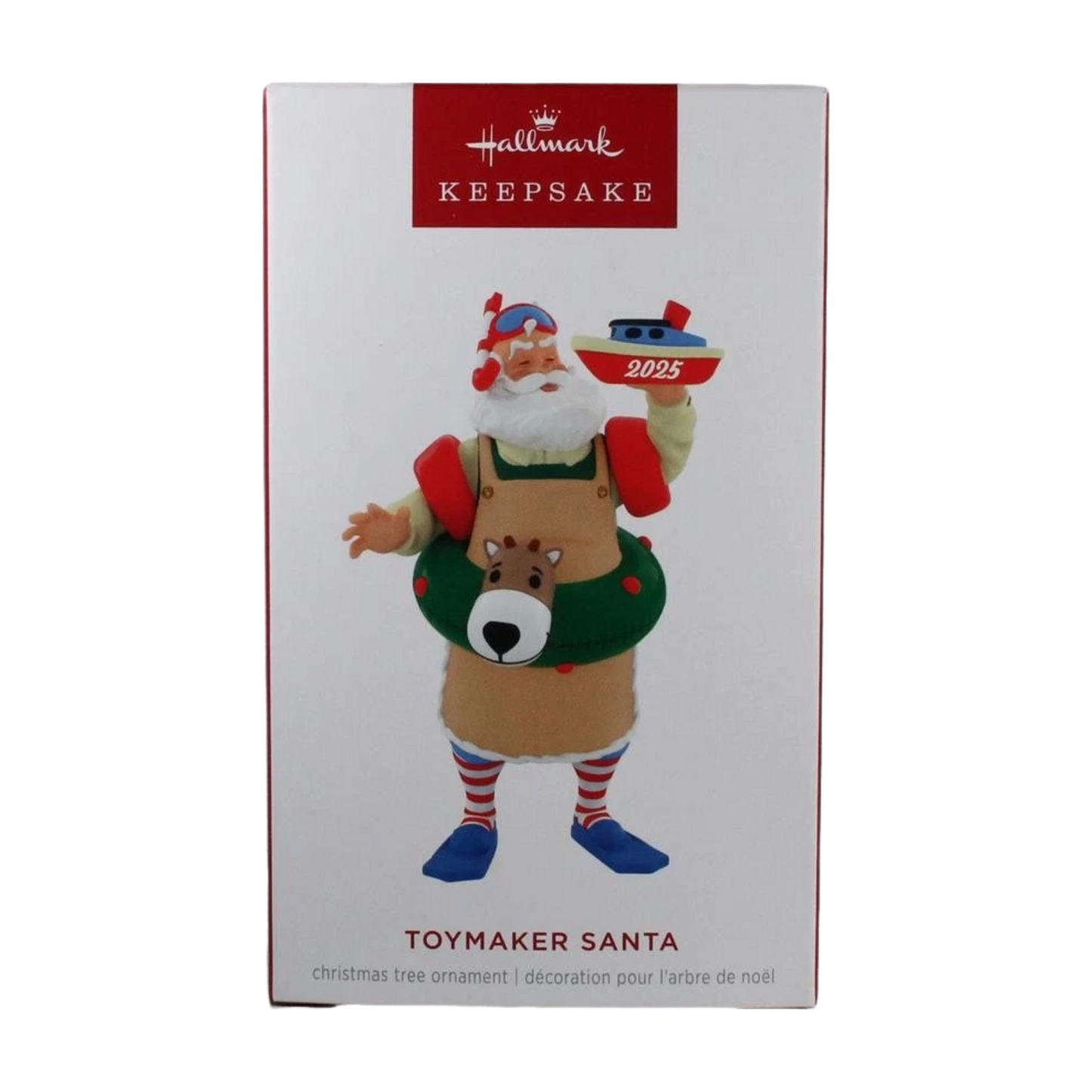 2025 Toymaker Santa (Toymaker Santa) QXR8355
