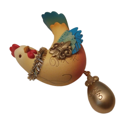 2013 Three French Hens (Twelve Days of Christmas)