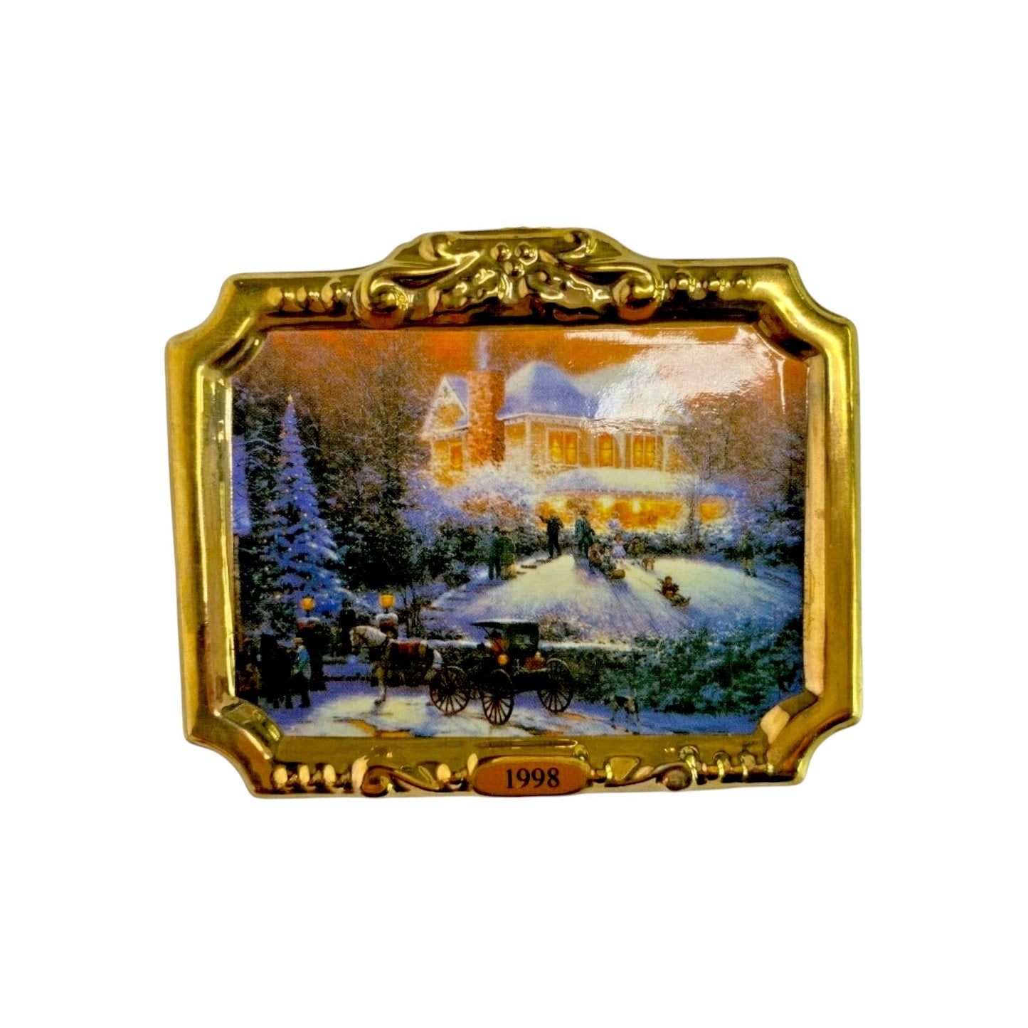 1998 Victorian Christmas II (Thomas Kinkade)