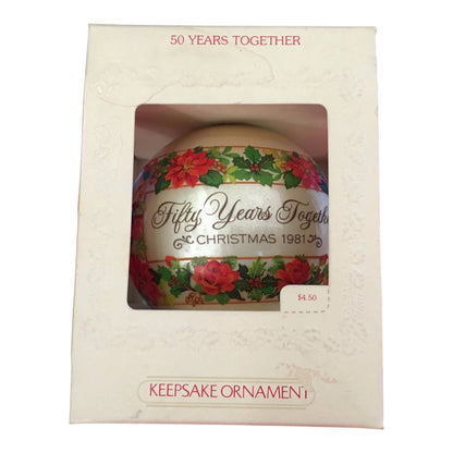 1981 50 Years Together (Ball)