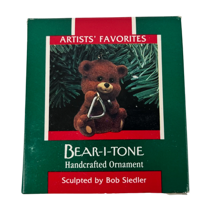 1989 Bear-I-Tone (Teddy Bear)