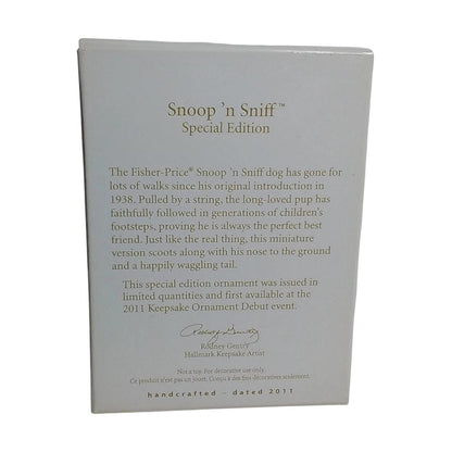 2011 Snoop 'n Sniff (Fisher Price)