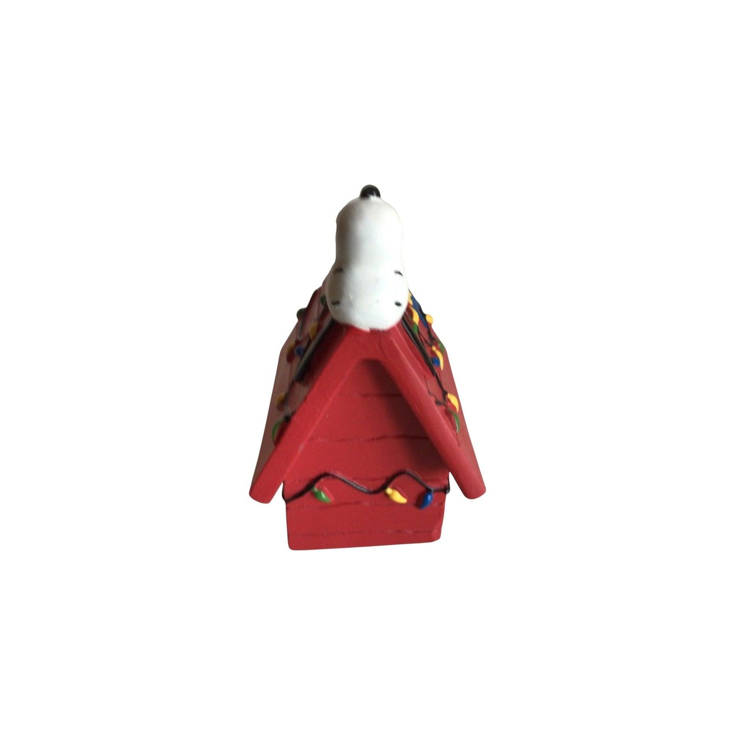 2020 Peanuts Snoopy on Dog House Christmas Ornament