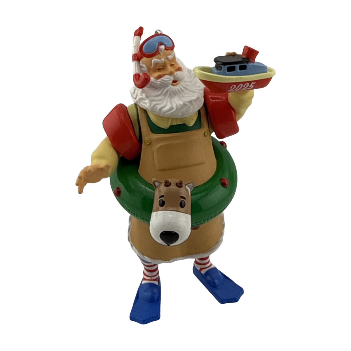 2025 Toymaker Santa (Toymaker Santa) QXR8355