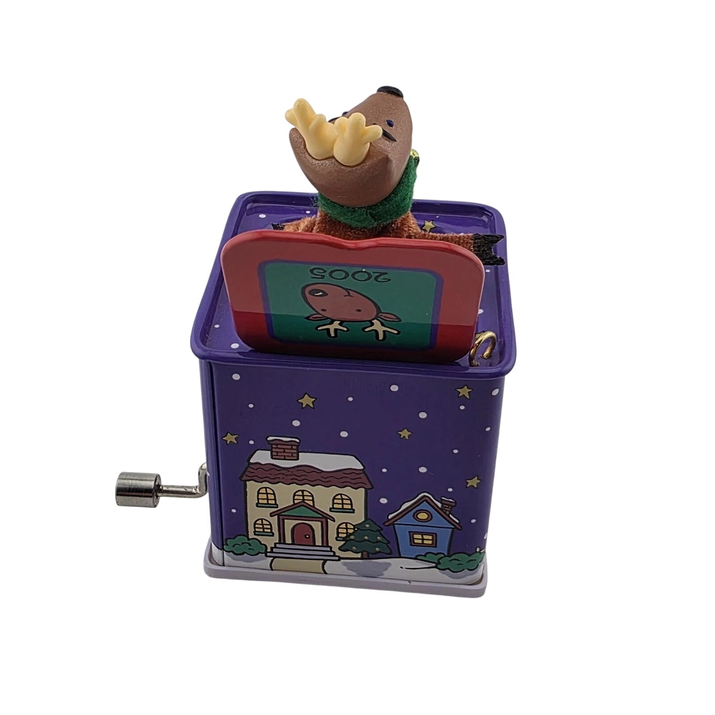 2005 Pop! Goes The Reindeer (Jack-in-the-Box Memories)