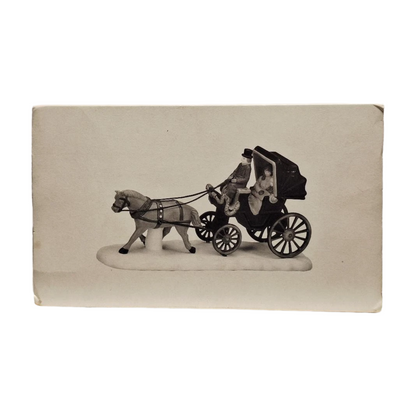 1989 Central Park Carriage (Department 56) 5979-0
