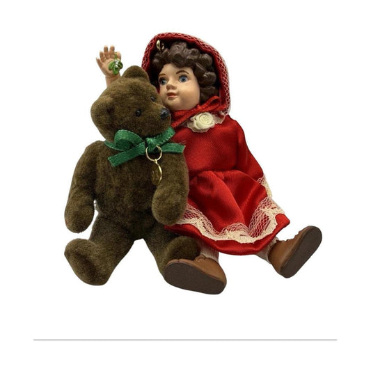 1993 Julianne and Teddy (Teddy Bear)