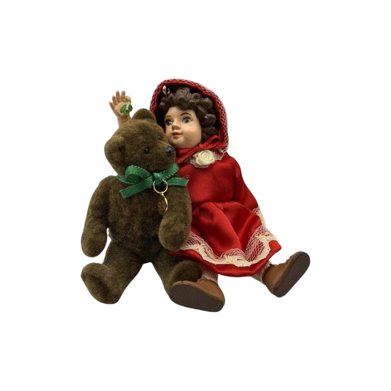 1993 Julianne and Teddy (Teddy Bear)