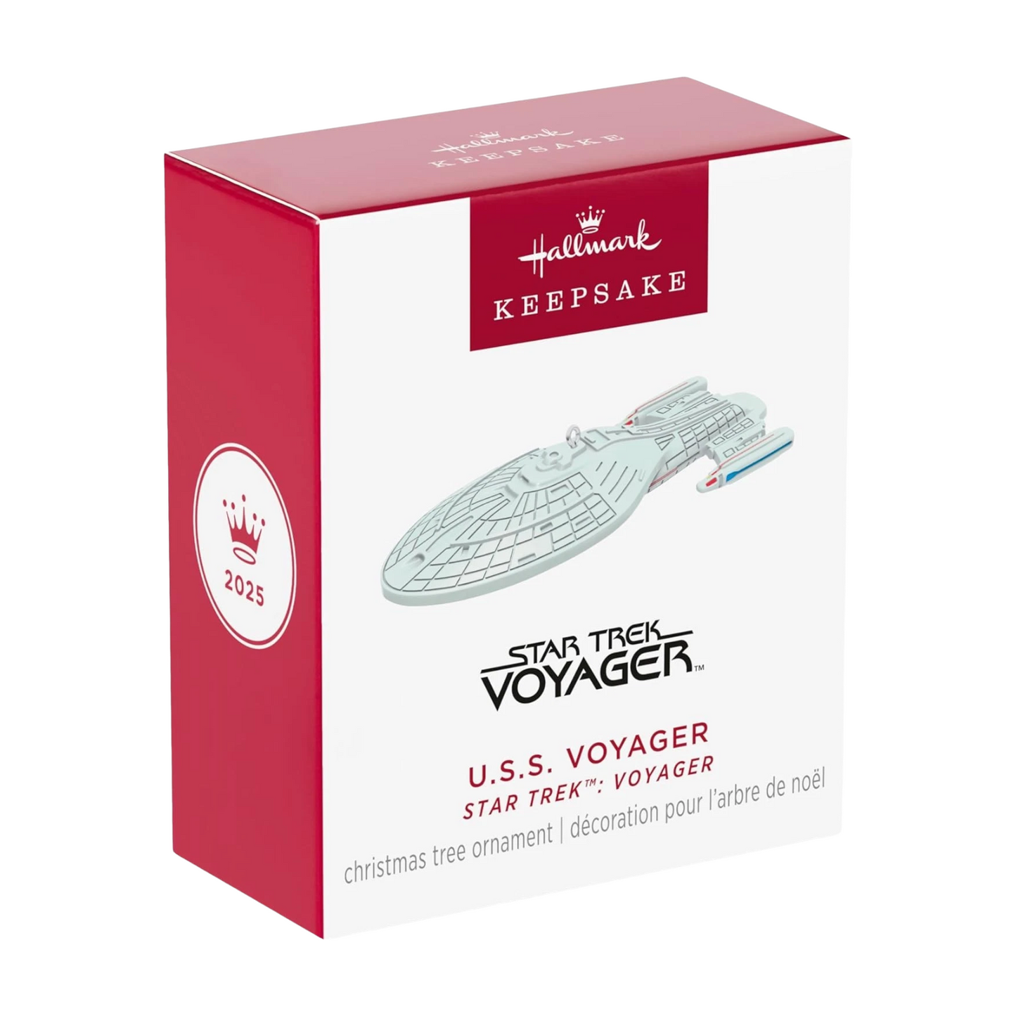 2025 U.S.S. Voyager (Star Trek: Voyager) QXM9545