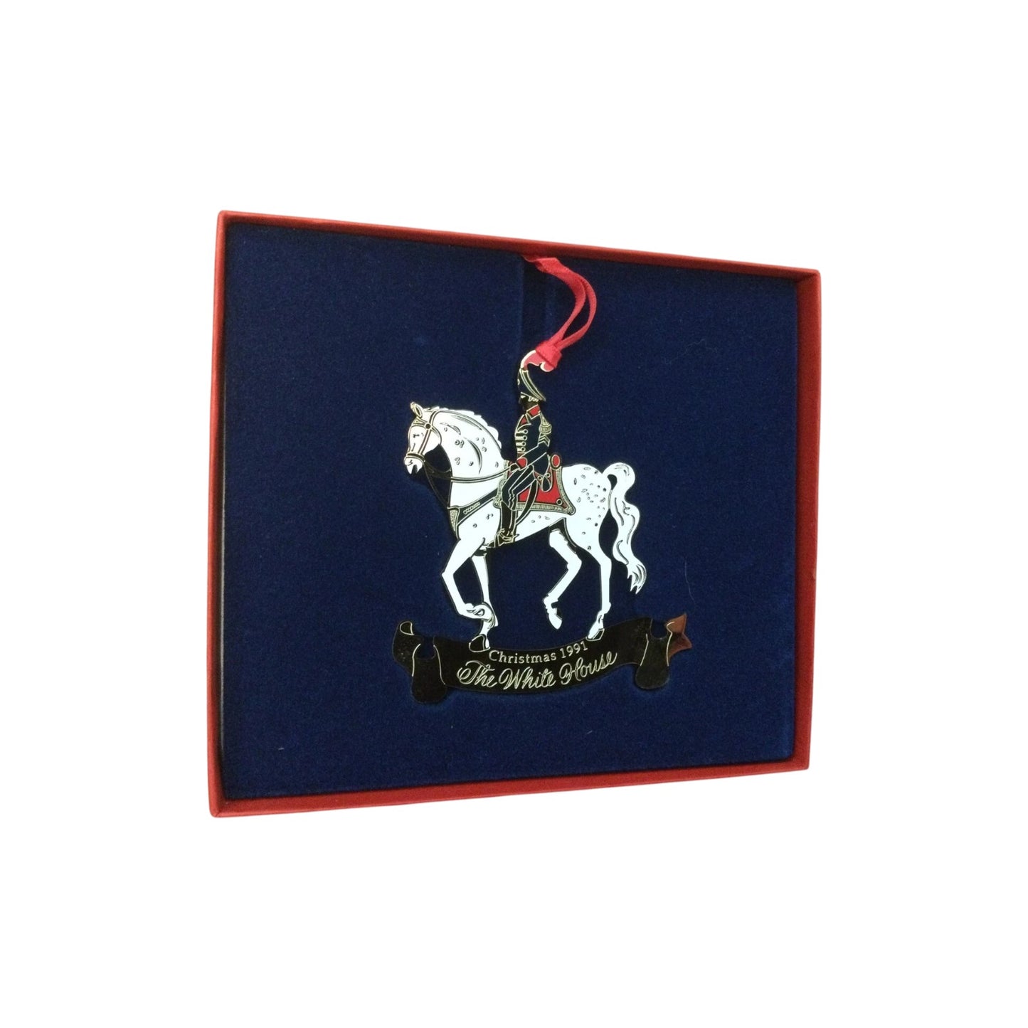 1991 White House Historical Association Ornament