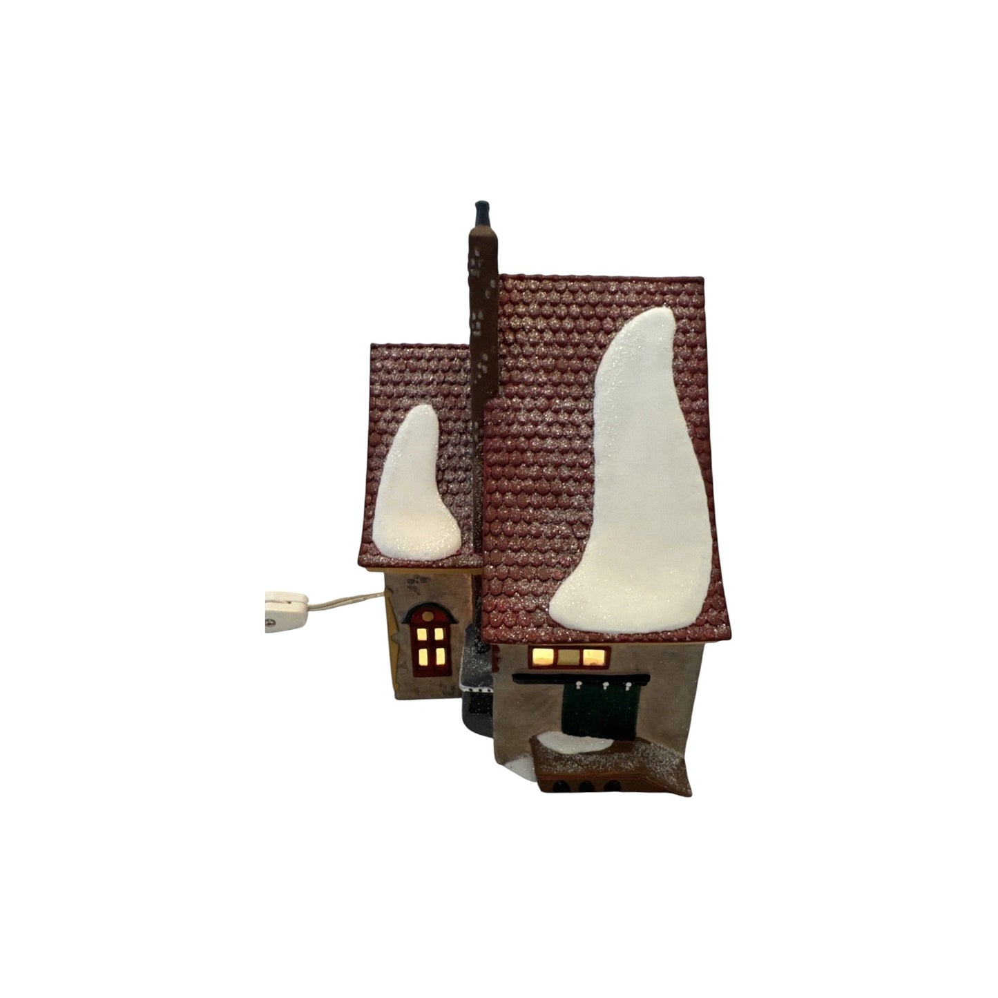 1996 Popcorn & Cranberry House (North Pole Series)
