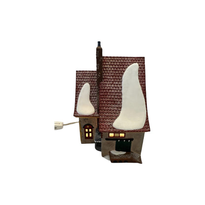 1996 Popcorn & Cranberry House (North Pole Series)