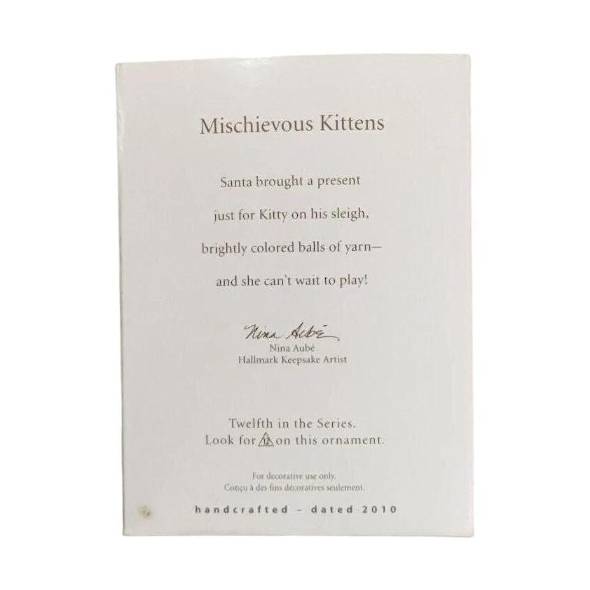 2010 Mischievous Kittens (Mischievous Kittens)