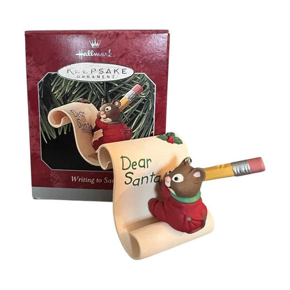 1998 Writing to Santa (Mouse)