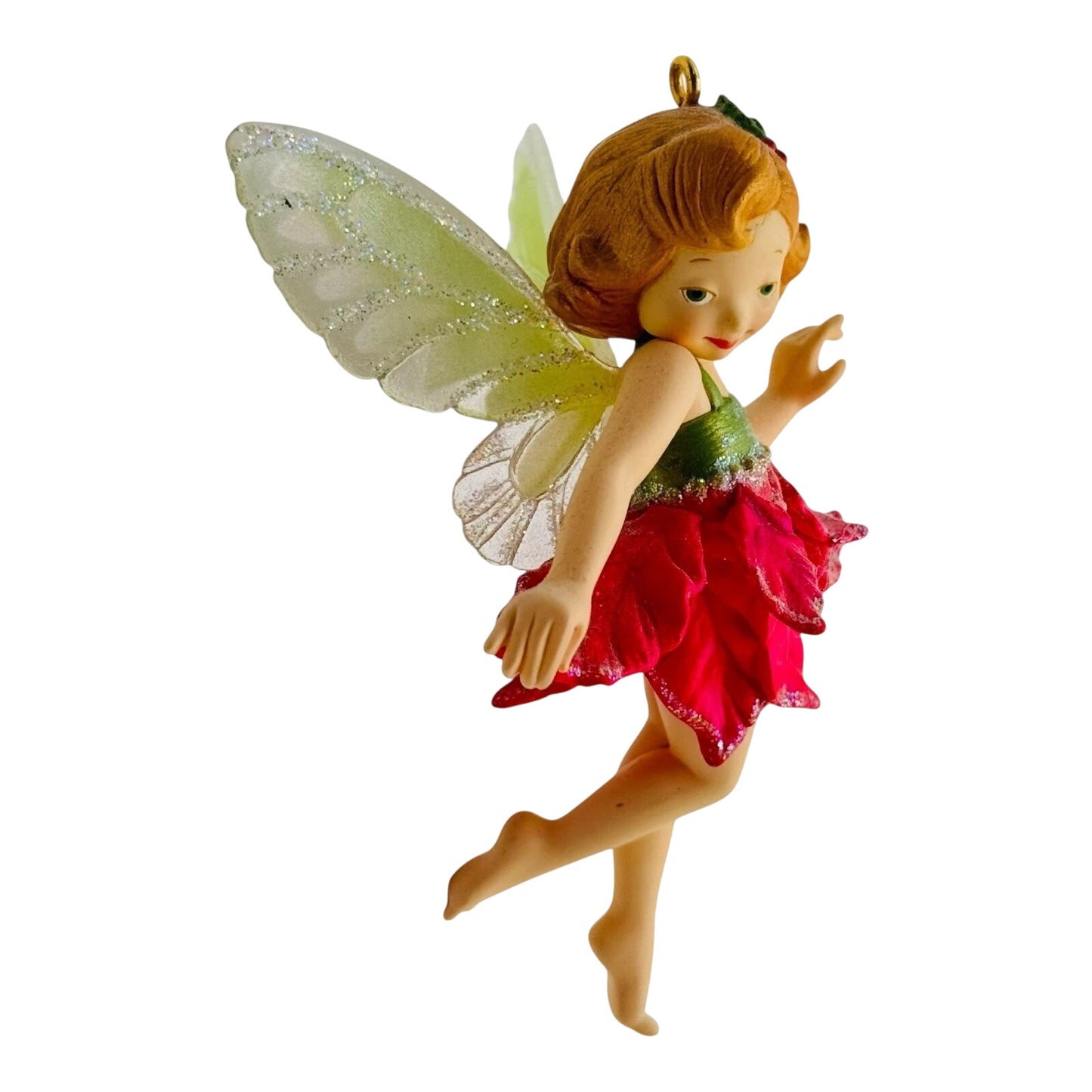 2005 Poinsettia Fairy (Fairy Messengers)